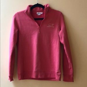 Pink Vineyard Vines Pullover